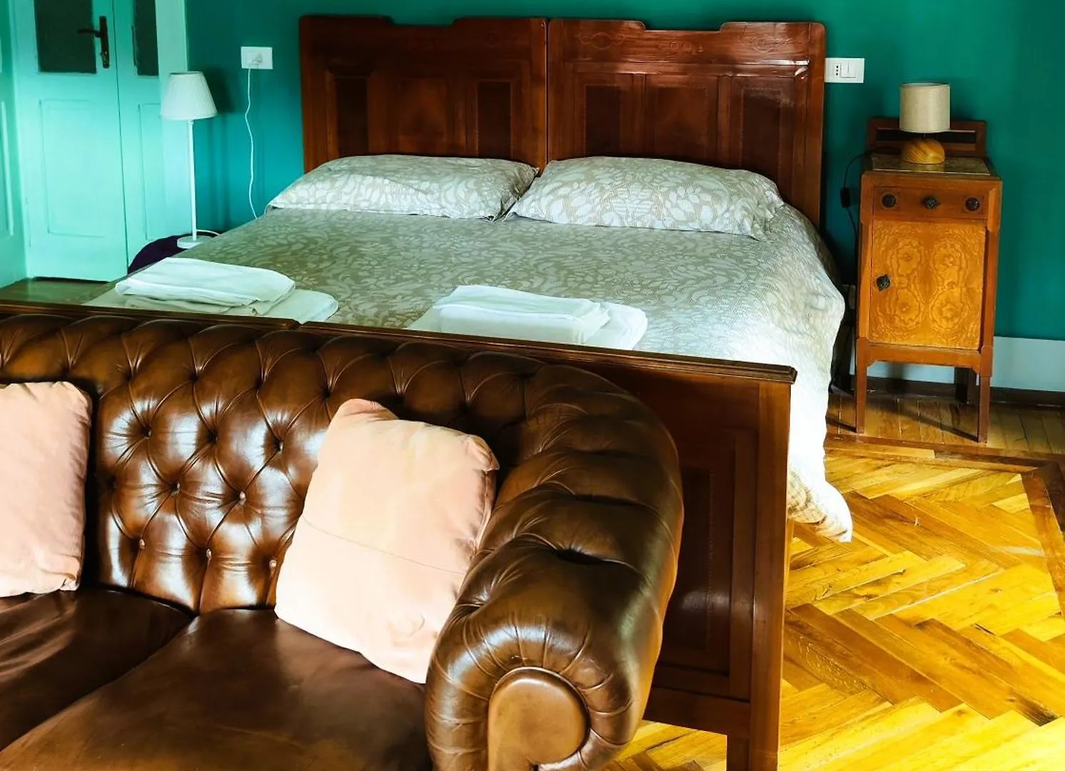 Alojamento de Acomodação e Pequeno-almoço Villa Alma, Lake Como Bed&Breathe San Fedele Intelvi Itália
