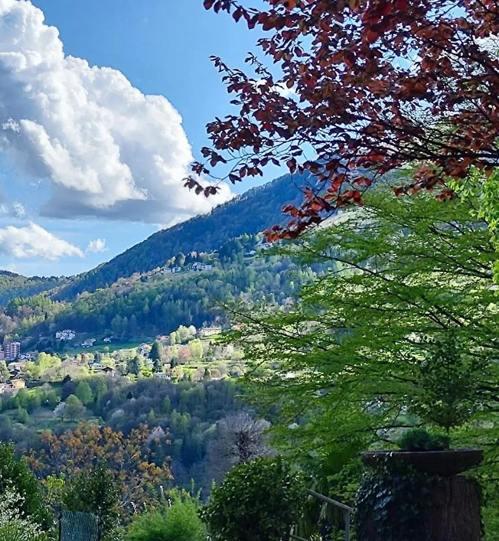 Villa Alma, Lake Como Bed&Breathe San Fedele Intelvi Itália